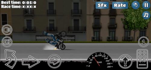 WHEELIE CHALLENGE