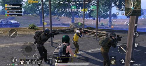 pubgmobile地铁逃生