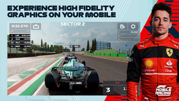 F1 mobile racing