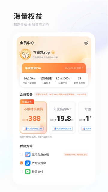 飞猫盘app